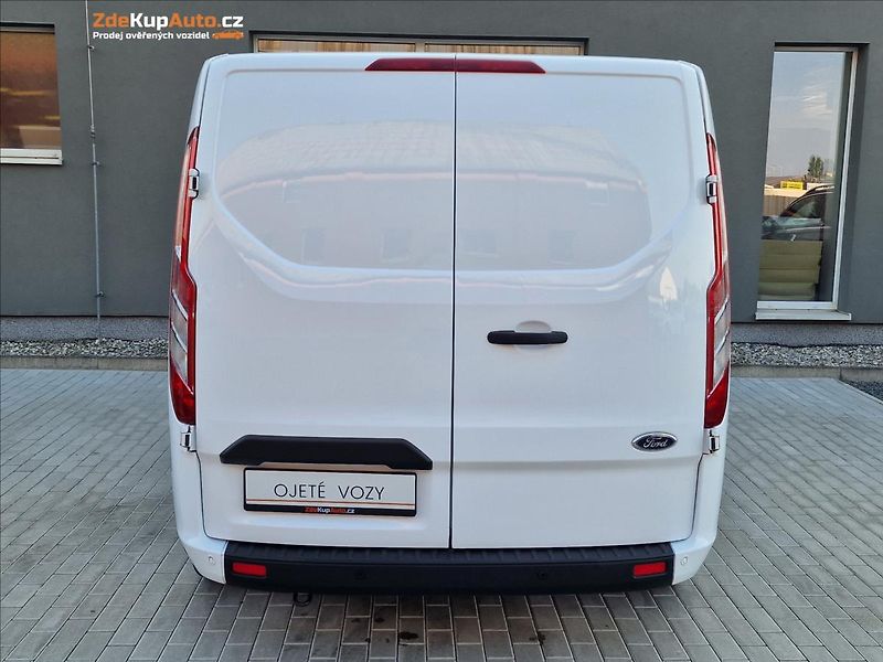 Ford Transit Custom 2.0TDCi Trend L1,ČR,1.Majitel - fotka 9 z 45