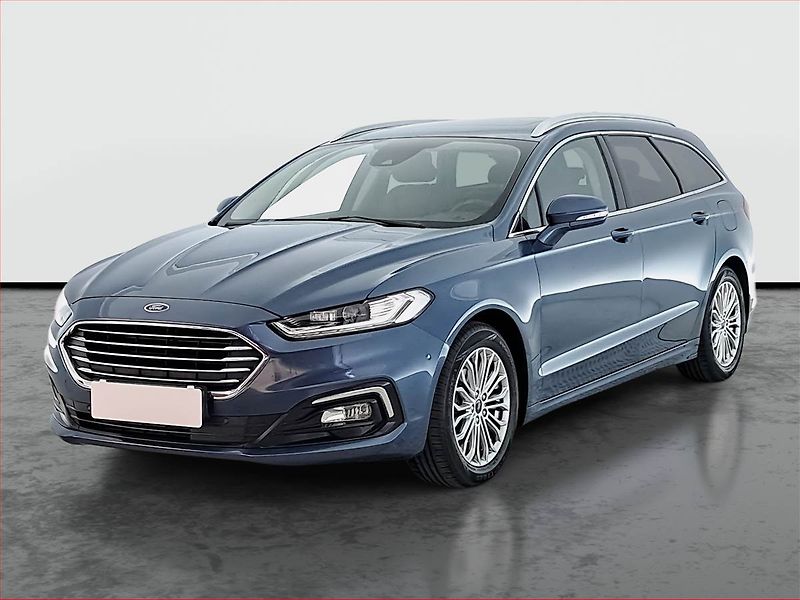 Ford Mondeo (2020) 2.0 EcoBlue, Serv.kniha, Kůže - fotka 2 z 23