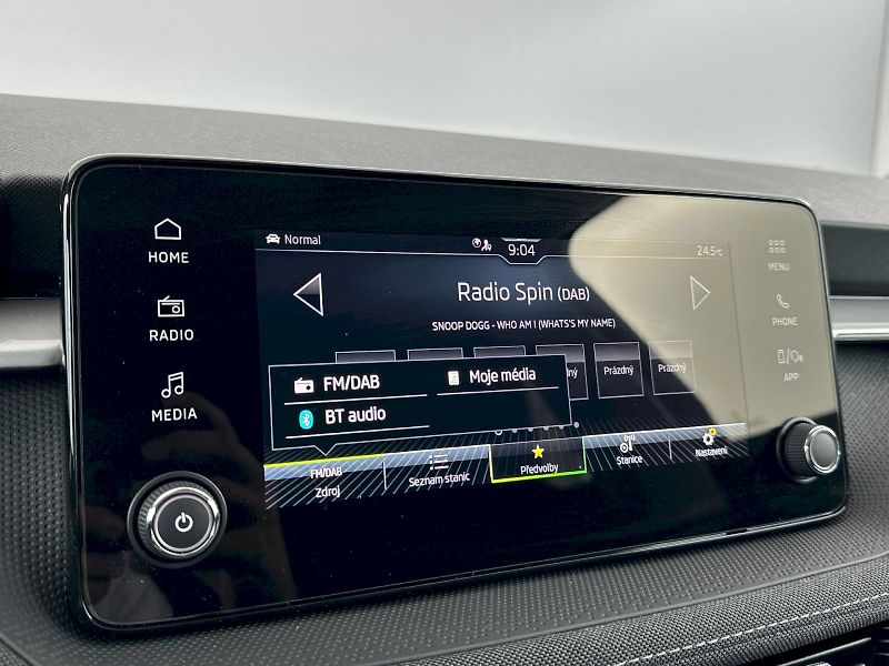 Škoda Fabia (2025) 1.0TSI 70kW Top Selection - fotka 17 z 32
