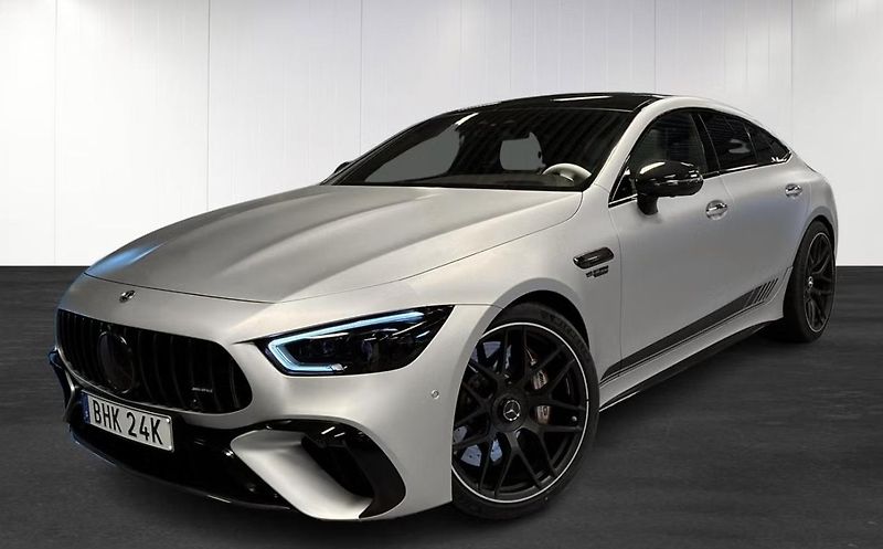 Mercedes-Benz AMG GT 4 63 SE Performance 360k HuD - fotka 1 z 24