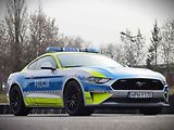 Polští policisté získali zabavený Ford Mustang GT.