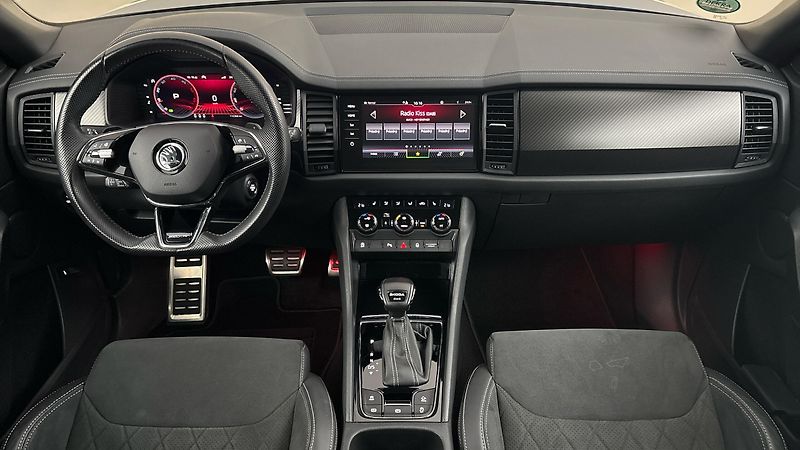 Škoda Kodiaq 2.0 TDI DSG 4x4 Sportline - fotka 8 z 32