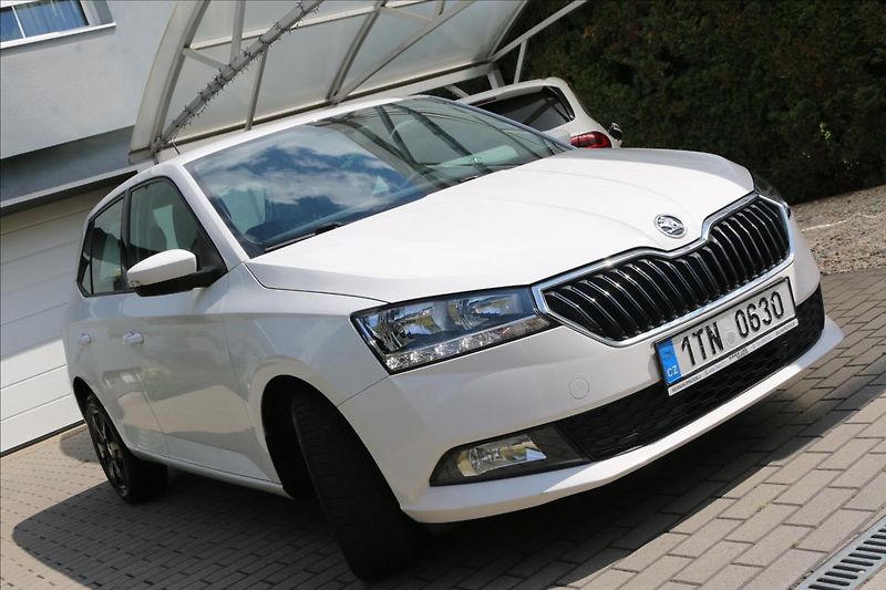 Škoda Fabia 1,0 ČR, 1. Majitel - fotka 3 z 33