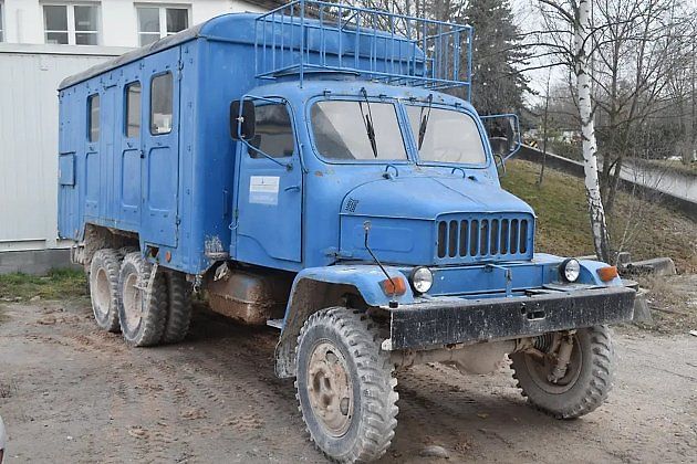 Nákladní vůz Praga - V3S., zdroj: Deník/ Redak Pecák