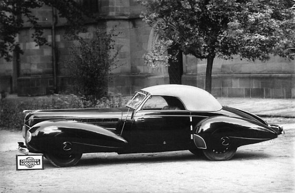 Aero 50 Dynamik firmy Carrosserie Sodomka.
