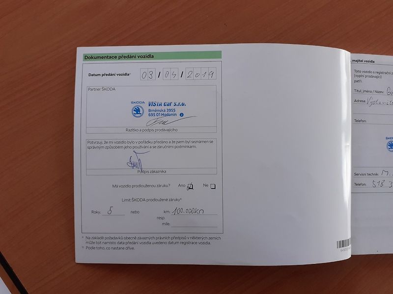 Škoda Fabia (2019) KOMBI 1.0 MPI ČR - fotka 24 z 26