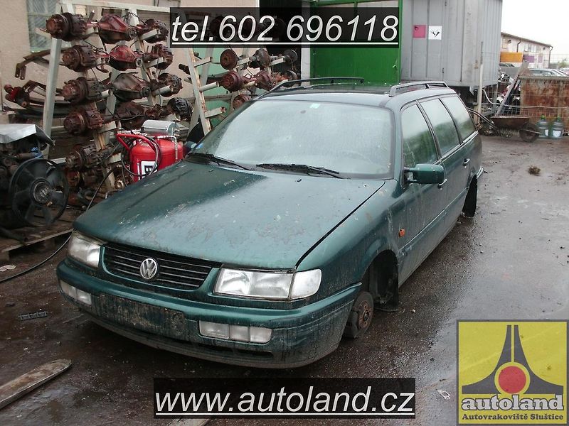 Volkswagen Passat (1996) VOLAT 602 696118 - fotka 1 z 4