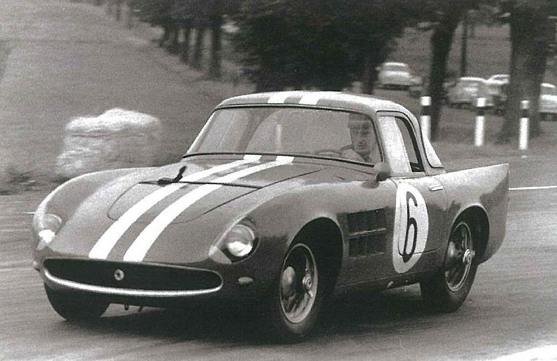 Kupé Škoda 1100 OHC.