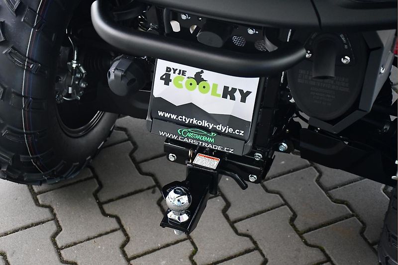 Segway Snarler AT6 L (2026) EPS Limited Black ABS  - fotka 15 z 19