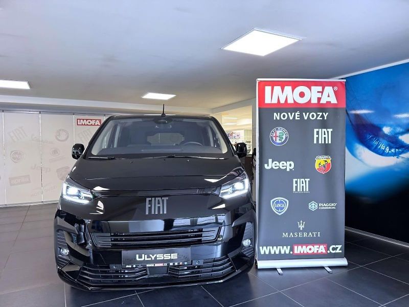 Fiat Ulysse (2026) 2.2 Mtj 180k 8AT L3 Icon *778* - fotka 2 z 20