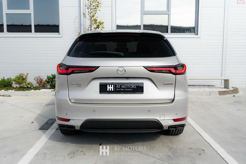 Mazda CX-60 (2023) D254 mHEV Homura AWD 187kW - fotka 9 z 23
