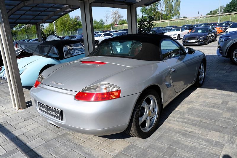 Porsche Boxster 2.5i/205PS/hardop/54.000 km !! - fotka 4 z 17