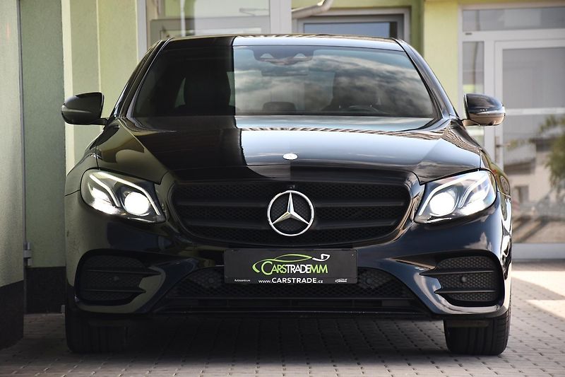 Mercedes-Benz Třídy E 350D AMG K360° HEAD-UP - fotka 8 z 51