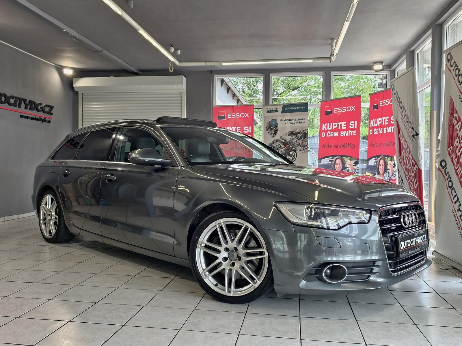 Audi A6 Avant 3.0 TDi 180kW QUATTRO S-Line  