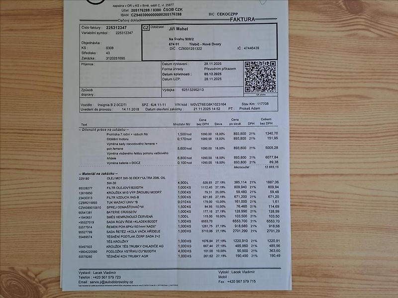 Opel Insignia 2,0 CDTi 1.MAJITEL,KOUPENO CZ - fotka 23 z 24