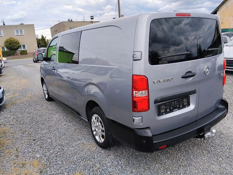Opel Vivaro (2021) - fotka 4 z 28