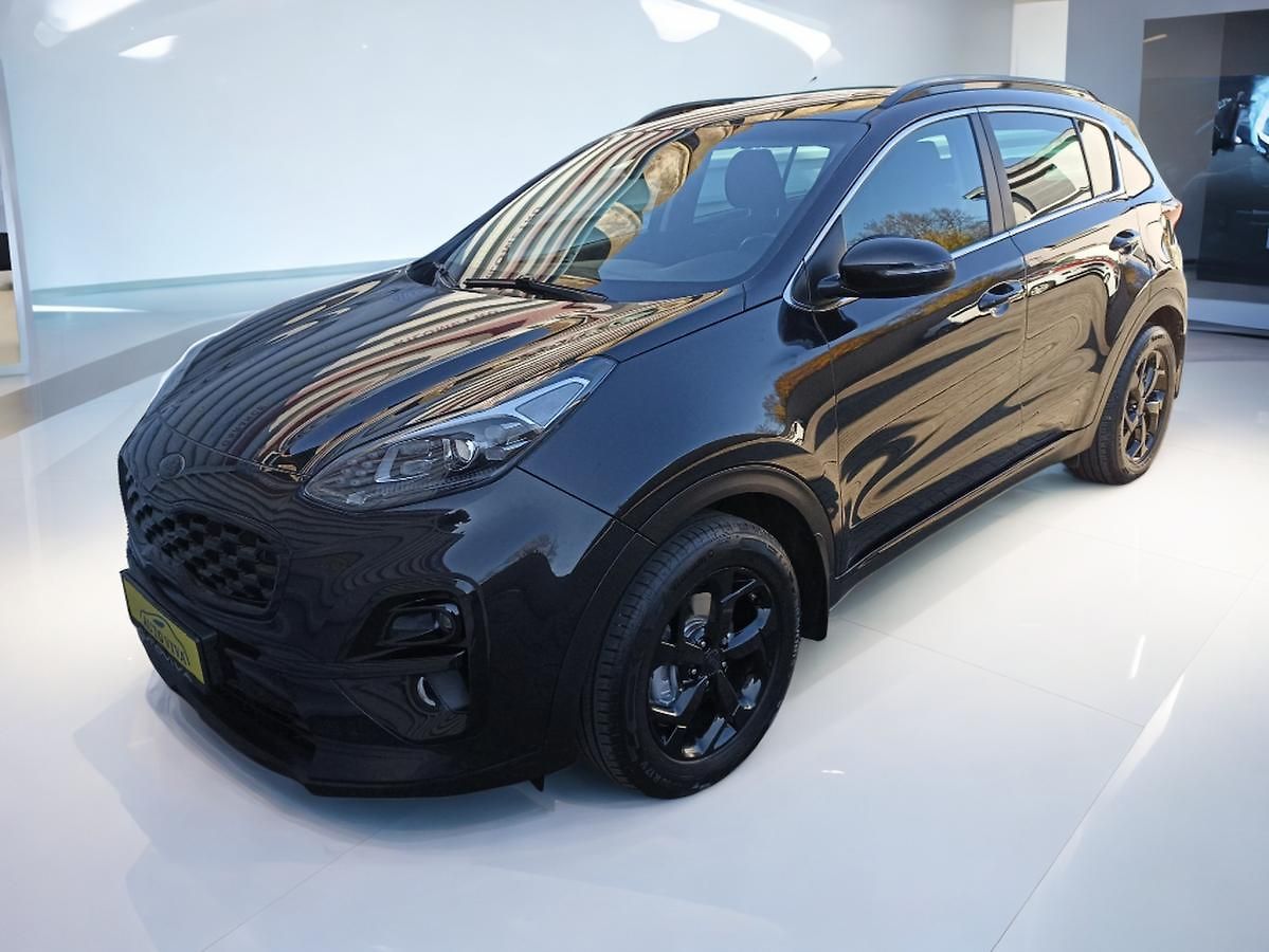 Kia Sportage 1,6CRDi 4x4, AT, Navi, ČR