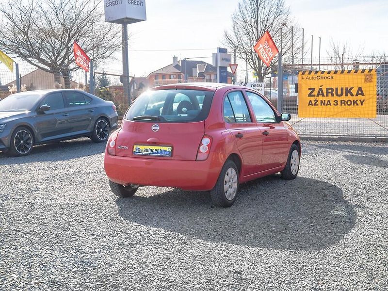 Nissan Micra (2003) 1.25i 59KW – PO ROZVODECH - fotka 5 z 36