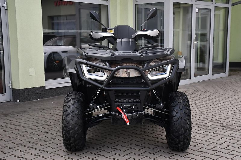 Segway Snarler AT10 (2026) WL EPS LIMITED, T3b, CAMO - fotka 2 z 20