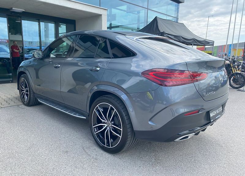 Mercedes-Benz GLE 4M AMG Airmatic Coupe - fotka 10 z 19