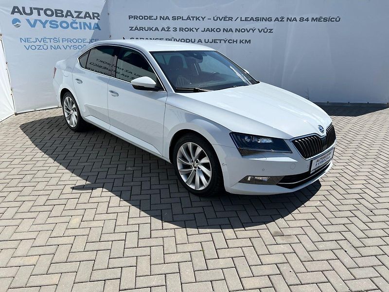 Škoda Superb (2015) 2.0TDi 110kW DSG! Style+! ČR! - fotka 3 z 40