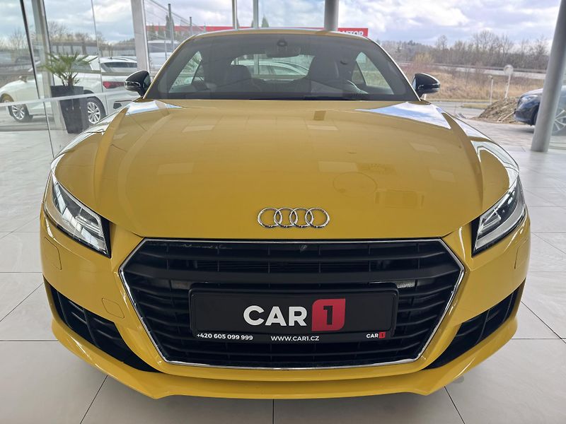 Audi TT 2,0TDI 135kW*NaviPlus*20