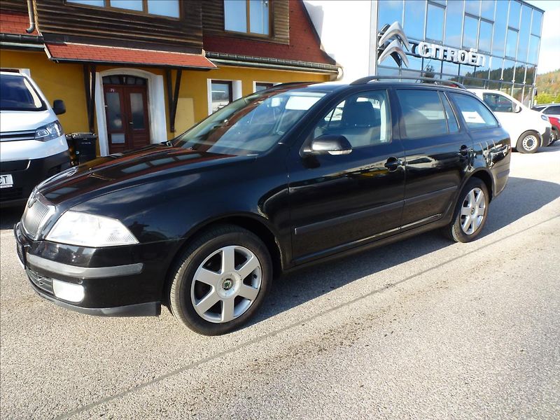 Škoda Octavia 1,9 TDI Pěkná - Bez koroze!!! - fotka 1 z 50