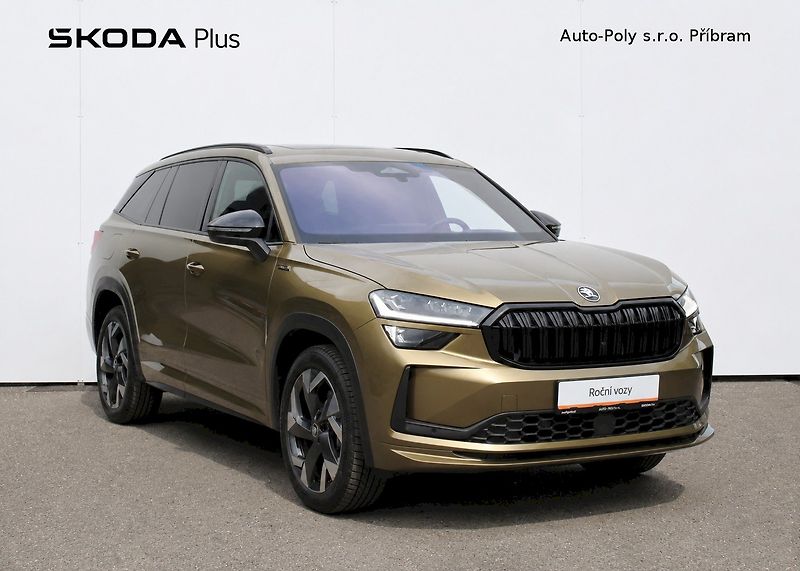 Škoda Kodiaq (2025) Sportline 2.0TDI / 142kW 4x4 7 - fotka 6 z 23