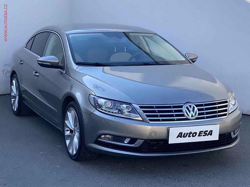 Volkswagen Passat CC (2013) 2.0 TDi, 1.maj,ČR, servis - fotografie inzerátu