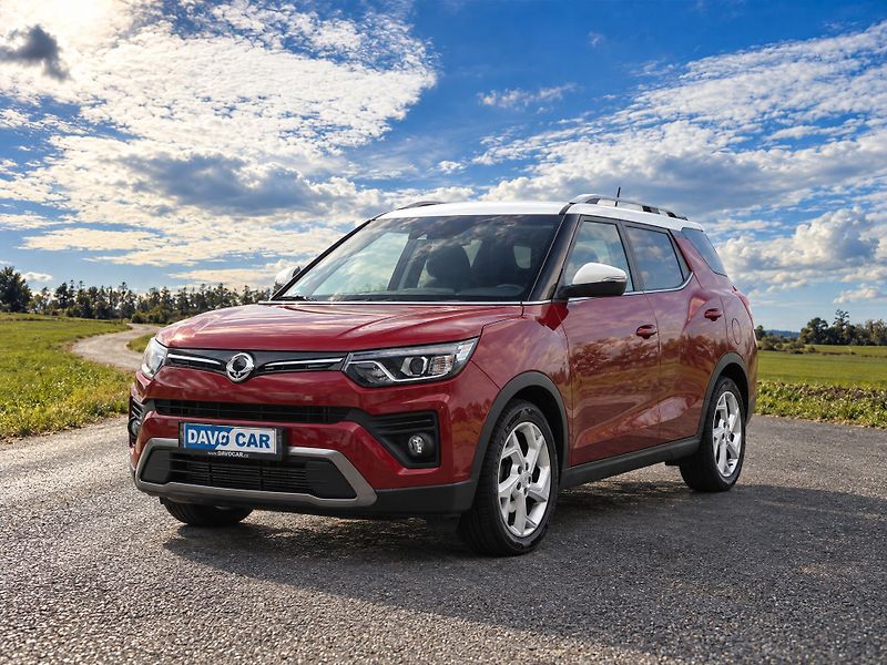 SsangYong Tivoli 1,5 T-GDI 120kW Grand Automat - fotka 3 z 33