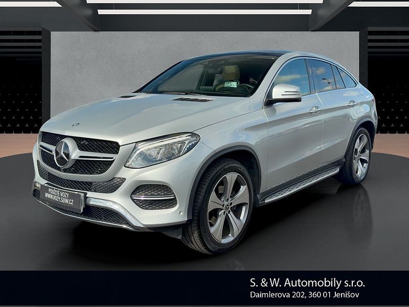 Mercedes-Benz GLE 350 d Coupe 4Matic - fotografie inzerátu