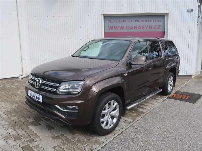 Volkswagen Amarok 3,0 TDI V6 4x4 CZ 1.majitel - fotka 1 z 4