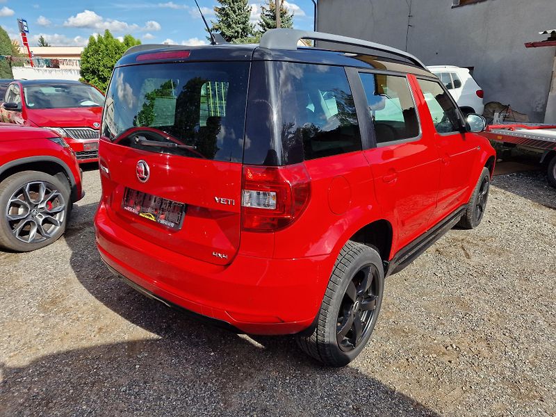 Škoda Yeti 2,0TDI MONTE CARLO DSG 4X4  - fotka 3 z 25