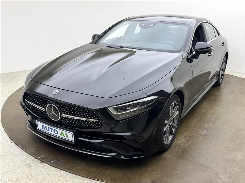 Mercedes-Benz CLS 3,0 450 4M AMG LED KŮŽE 360° - fotografie inzerátu