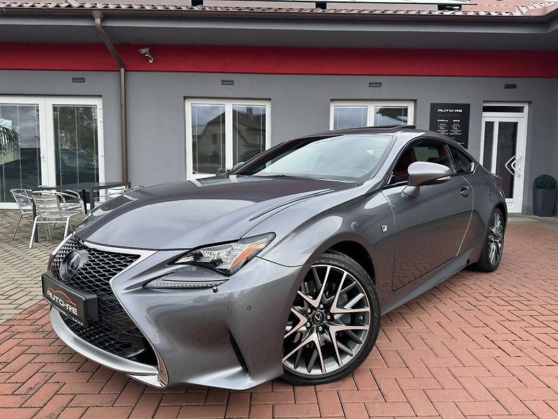 Lexus RC 300h (2016) F-Sport LED Kůže Kamera - fotka 4 z 49