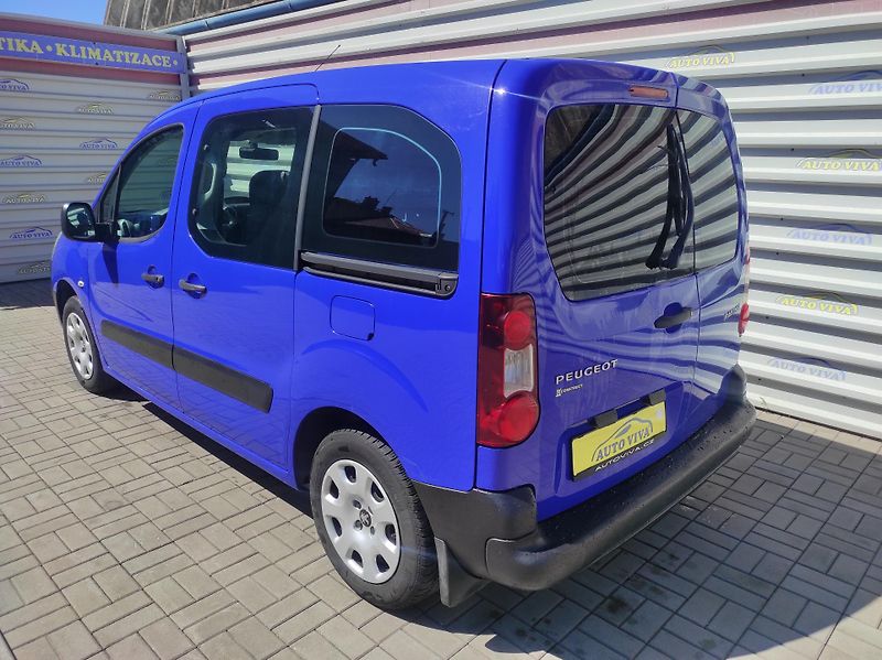 Peugeot Partner Tepee 1,6 BlueHDi ACTIVE,ČR,1majitel - fotka 6 z 18
