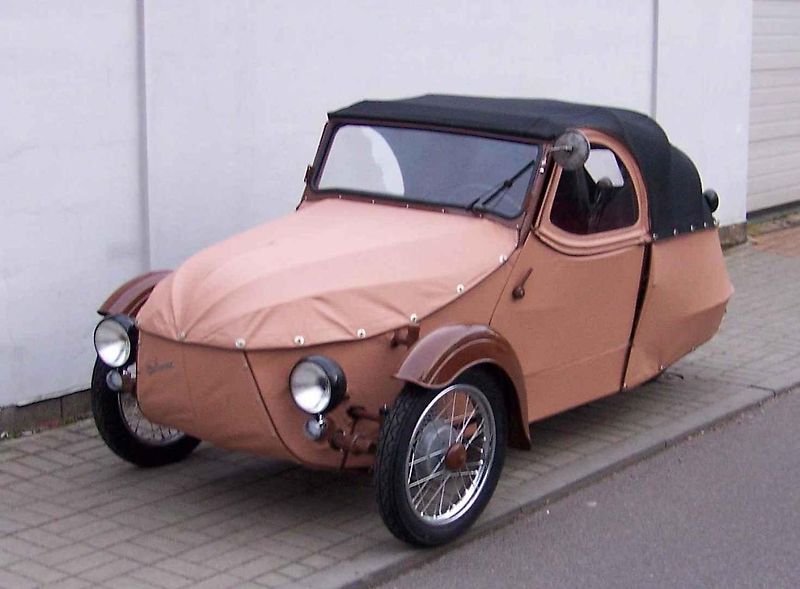 Messerschmitt KR175 – 173 cm3