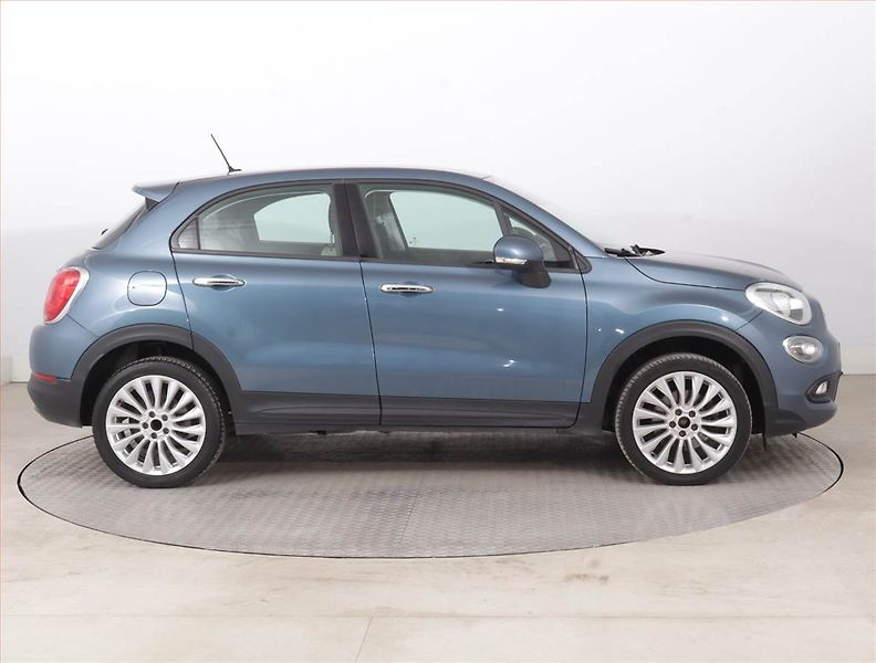 Fiat 500X (2018) 1.4 MultiAir, Automat, Kůže - fotka 6 z 17