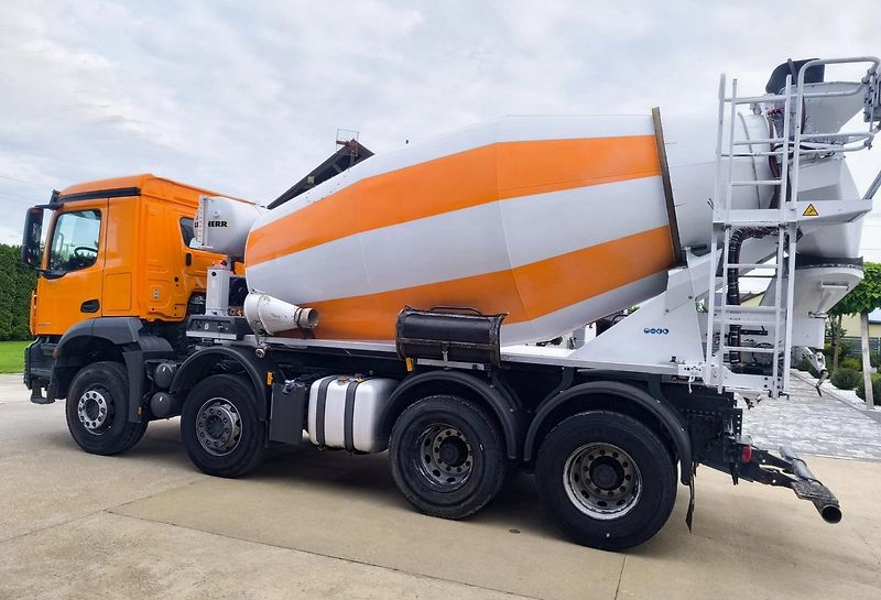Mercedes-Benz (2022) Arocs 3240 8x4 MIX EURO 6 - fotka 5 z 11
