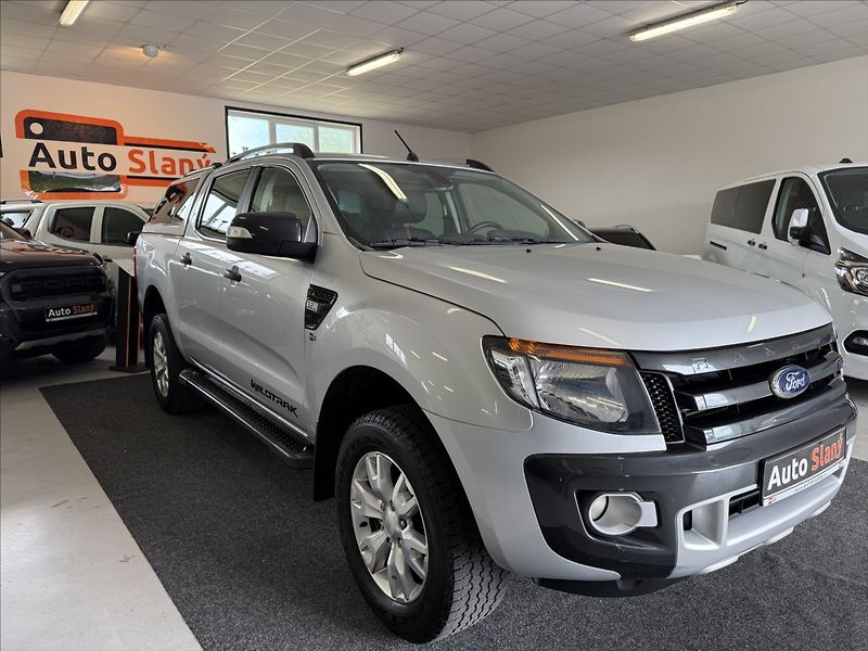 Ford Ranger 3,2 Wildtrak,AT,Hardtop,po ser - fotka 2 z 36
