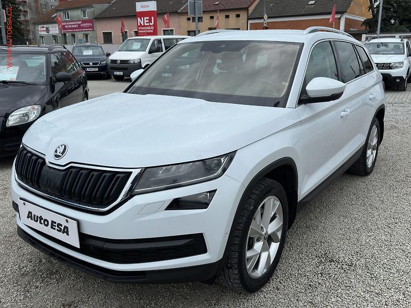 Škoda Kodiaq (2017) 2.0 TDi 4x4, ČR, Style, DSG - fotka 3 z 21