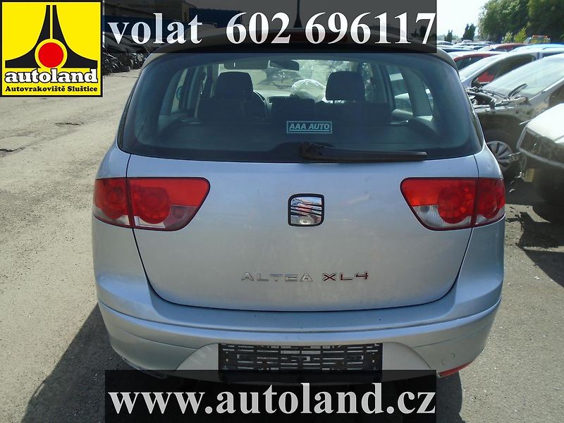 Seat Altea (2011) VOLAT 602 696117 - fotka 4 z 8