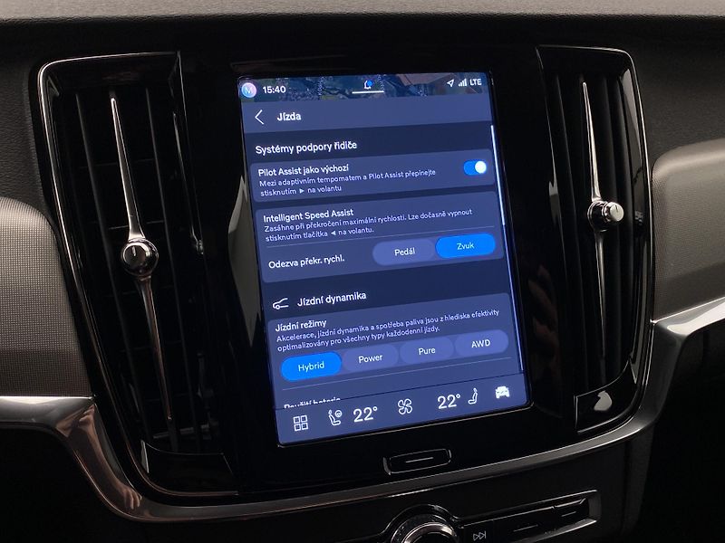 Volvo V90 T6 AWD RECHARGE DARK PLUS - fotka 46 z 60