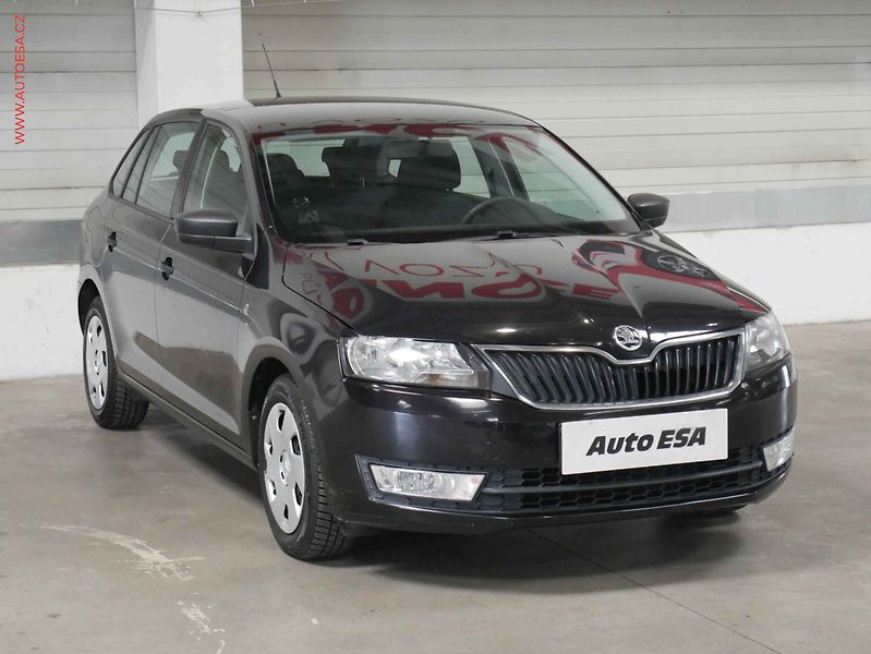 Škoda Rapid (2015) 1.2 TSi, AC, STK2/28 - fotografie inzerátu