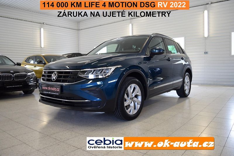 Volkswagen Tiguan 2.0 TDI LIFE 4 MOTION DSG  - fotka 1 z 57
