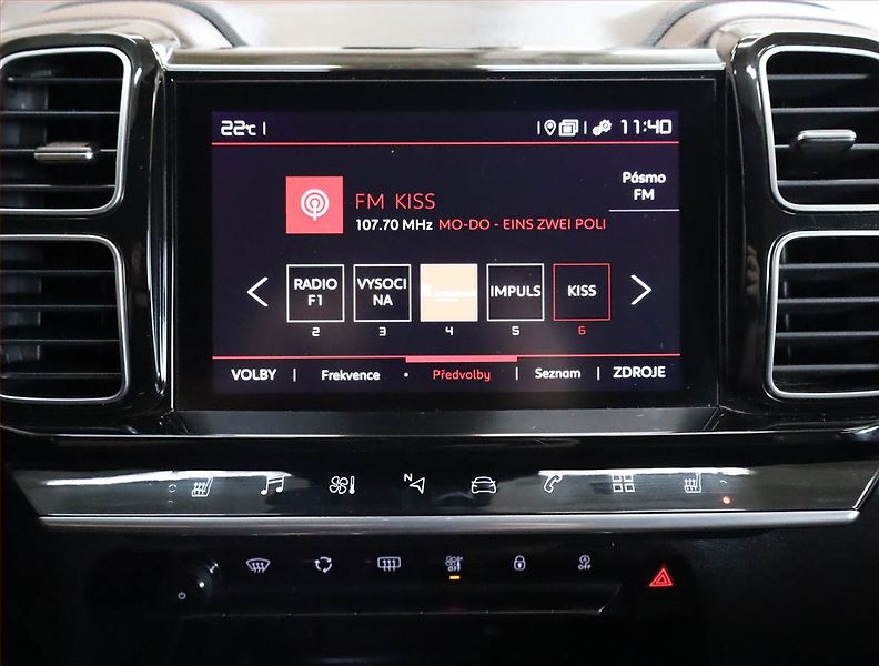 Citroën C5 Aircross (2019) BlueHDi 180, Automat - fotka 12 z 29