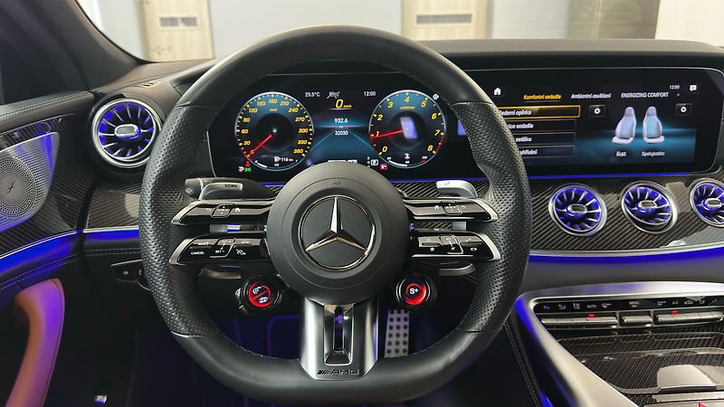 Mercedes-Benz AMG GT AMG GT 63 S 4MATIC+ - fotka 55 z 59