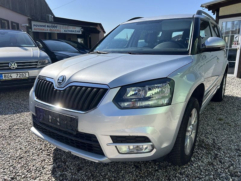 Škoda Yeti (2014) 1.2 TSi 77 KW DSG - fotka 2 z 23