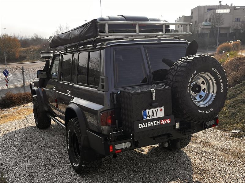 Nissan Patrol 2,8   EXPEDIČNÍ SPECIÁL - fotka 5 z 39