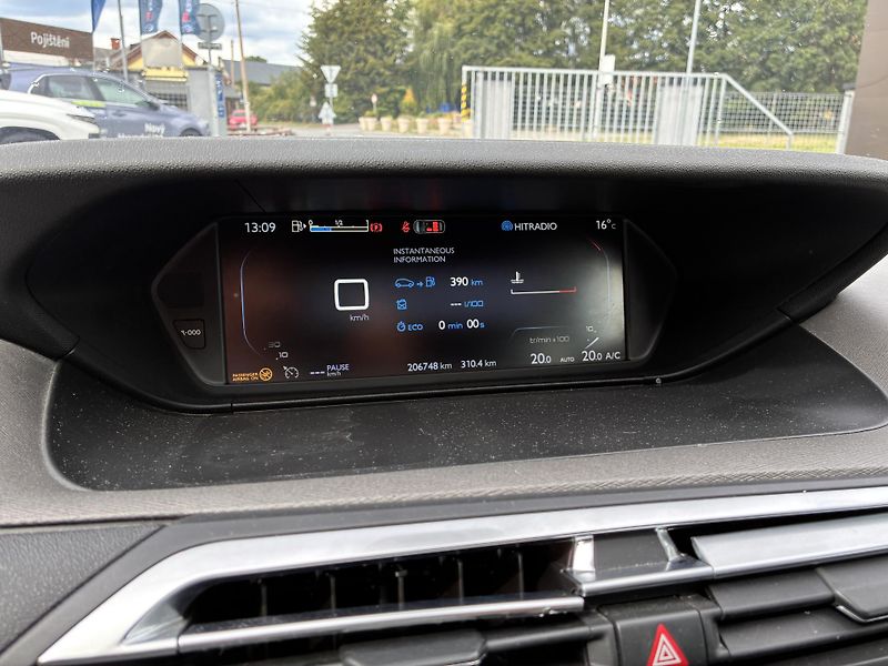 Citroën C4 Picasso 1.6HDi 85kW NAVIGACE,TAŽNÉ - fotka 20 z 30